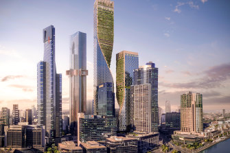 The Victorian Government has approved a planning permit for the $2 billion Southbank by Beulah project. 