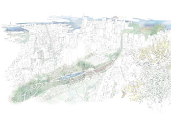 Native Networks by Layla  Stanley won a spot on the shortlist of the AA Prize for Unbuilt Work 22. 