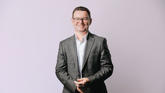 Aware Super’s Peter Hogg