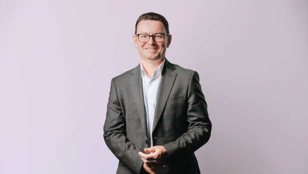 Aware Super’s Peter Hogg