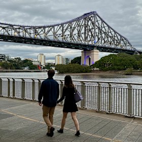The Brisbane City Council hopes the state and federal government will fund a restoration of the Story Bridge.