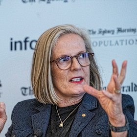 Lucy Turnbull was a former Sydney lord mayor.