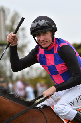 Willie Pike won four races at Mornington on Saturday