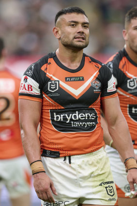David Nofoaluma feels his departure from Wests Tigers is a positive for both parties.
