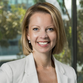 Allison Rossiter is the managing director of Roche Diagnostics in Australia. 