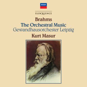 Brahms album cover.