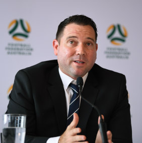 FFA chief James Johnson is looking at alternatives in case Fox Sports withdraws from the A-League.