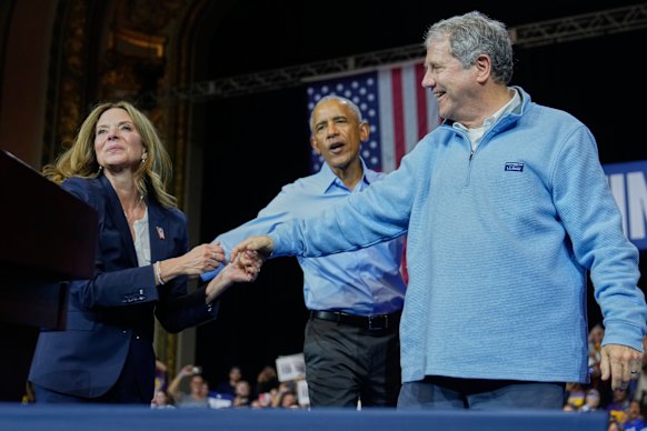 Obama’s appearance came in support of Democrats Amy Acton and Sherrod Brown, who are  respectively running for election for Ohio governor and the US Senate.