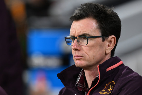 Queensland Rugby League chief Ben Ikin.