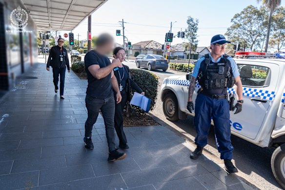 The salon owner was arrested at Rosebery and later charged with two counts of using an intoxicating substance to commit an indictable offence, and two counts of sexual intercourse without consent.