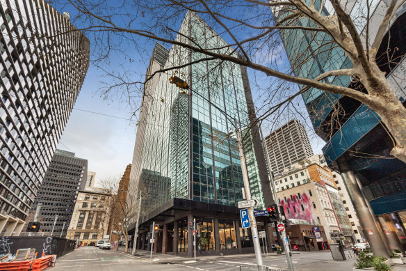 50 Market Street, Melbourne: the site of Alcaston Gallery's new HQ.