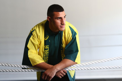 Olympic gold is the ultimate prize for Justis Huni.