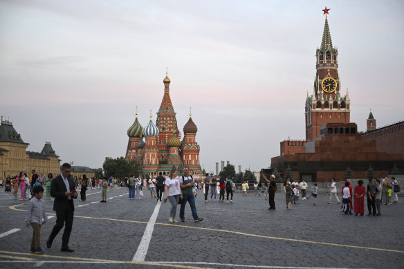Americans in Moscow have been told to avoid concerts and crowded areas amid warnings of an imminent terror attack. 