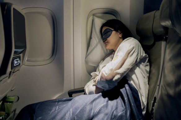 Those in window seats are less likely to be disturbed by others.