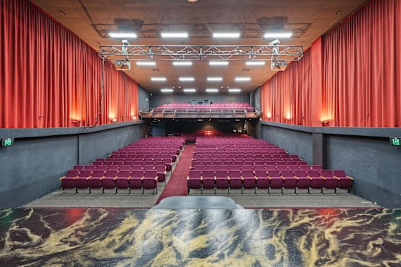 The Alex Theatre, 135 Fitzroy Street, St Kilda.