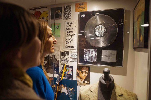 The Oh Yeah Music Centre features exhibitions about Belfast’s musical history.