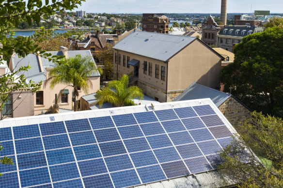 Australians have bought 60 million solar panels over the past decade but relied on imports for 99 per cent of the total.