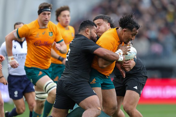 Australia rugby union: Wallabies confident Samu Kerevi will start World ...