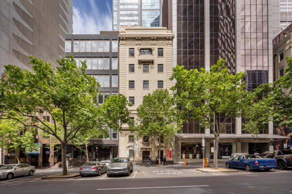 55-63 Exhibition Street, Melbourne.
