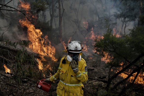 NSW RFS crews conduct hazard reduction burns ahead of the summer.