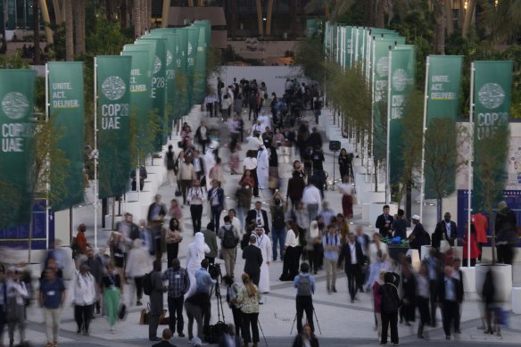 COP28 began in Dubai last week, with more than 100,000 registered attendees.