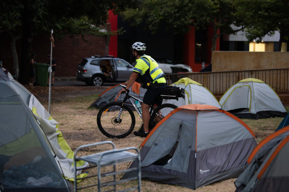 Homeless camps in Perth and Fremantle highlighted the state’s housing crisis. 