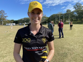 Australian Test fast bowler Holly Ferling welcomed the $50 million sports injection, saying it would encourage girls to take up sport professionally.