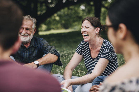 Staying connected with others is important during the Christmas rush.