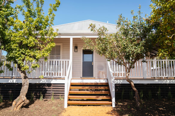 Taking over a near-derelict winery in 2020, Melissa Bell and Corrie Scheepers called their business Ampersand as code for “having it all”, then set about living up to the name.