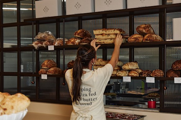 Tuerong Farm loaves are delivered daily.