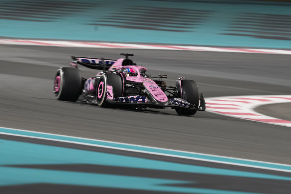 Jack Doohan debuted for Alpine at the Abu Dhabi Grand Prix. 