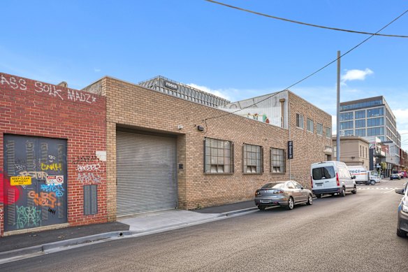 The exterior of 116 Green Street, Cremorne. 