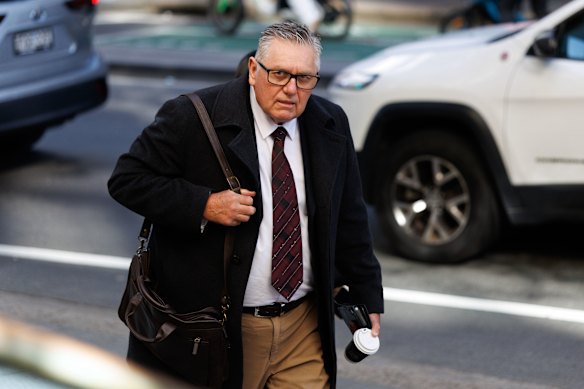 Ray Hadley is a witness in Alan Jones’ criminal trial.
