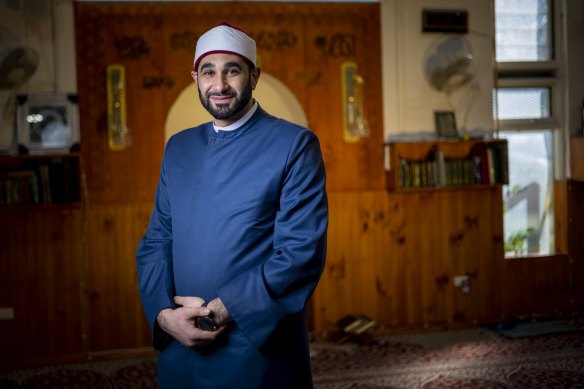 Imam Alaa Elzokm says it is a “religious obligation to protect the wider community” by getting the vaccine.