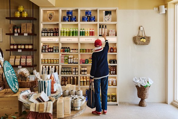 Grab produce, homewares, gifts and more.