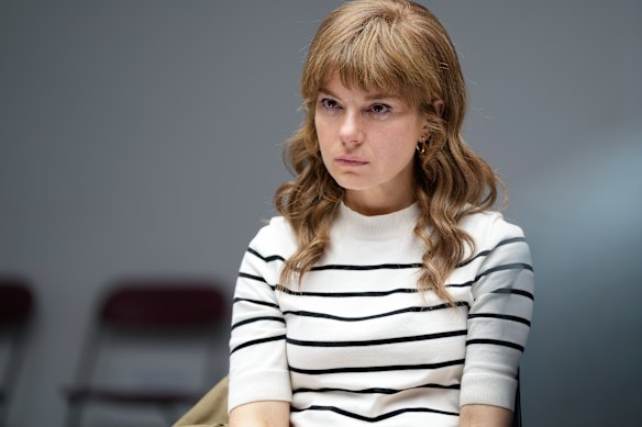 Aimee-Ffion Edwards in Revenge Club.