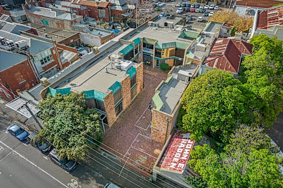 Seven strata offices for sale in one go.