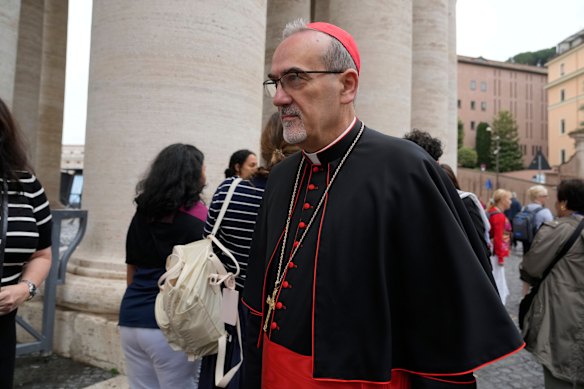 Cardinal Pierbattista Pizzaballa gained favour in Israel after offering to take the place of children being held hostage in Gaza in 2023.