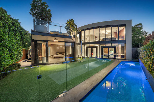 16 Fairlie Court, South Yarra, is for sale with a price guide of $18.5 million to $20 million. 