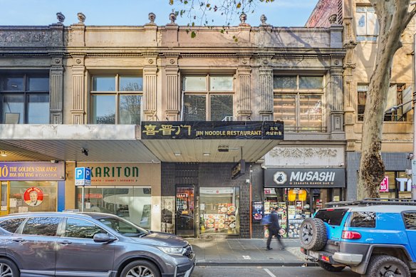 179 Russell Street, in Melbourne’s Chinatown district.