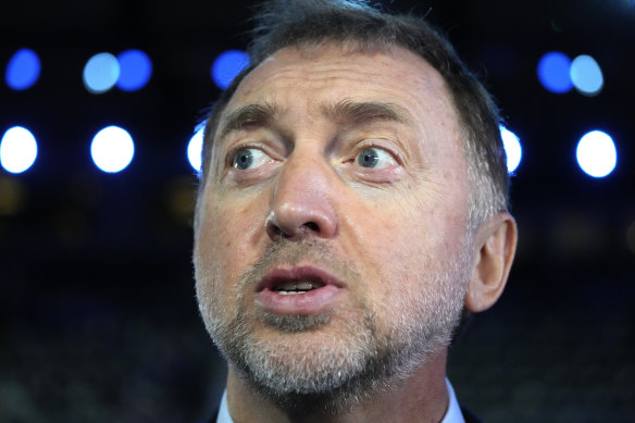 Russian oligarch Oleg Deripaska is contesting the sanctions levied against him by the Australian government. 