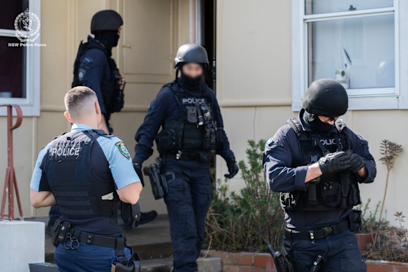 The Amarok operation is managed by local and family violence registry and includes various other teams and commands.