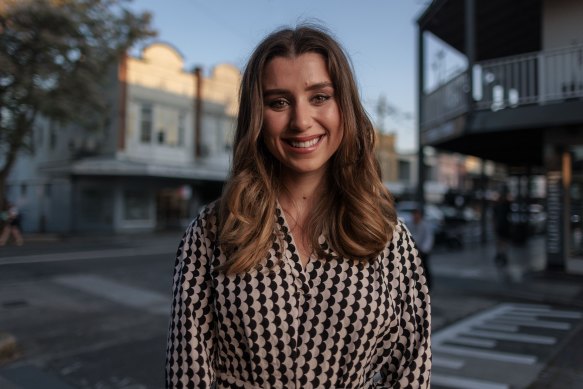 Freya Leach has made viral TikTok videos opposing the Voice to parliament.