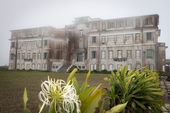 Le Bokor Palace was restored to its former glory and reopened as a luxury hotel in 2018, but still feels unsettling.