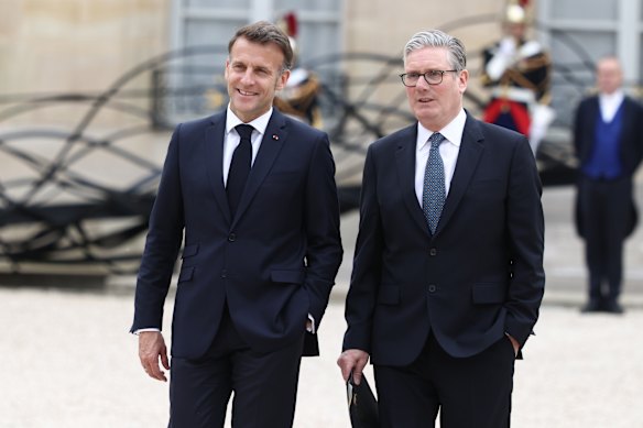 British Prime Minister Keir Starmer and French President Emmanuel Macron had held a summit on reopening the channel before the announcement.
