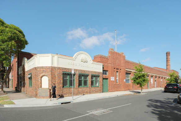 Mill Properties is selling its riverfront Geelong development site.