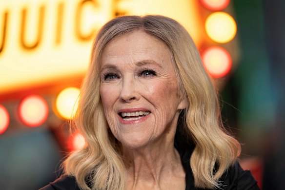 Catherine O’Hara made absurdity feel human. 