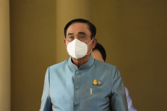 Thailand Prime Minister Prayuth Chan-ocha has held power for eight years.