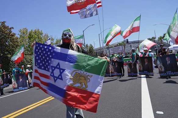 Protests continue.