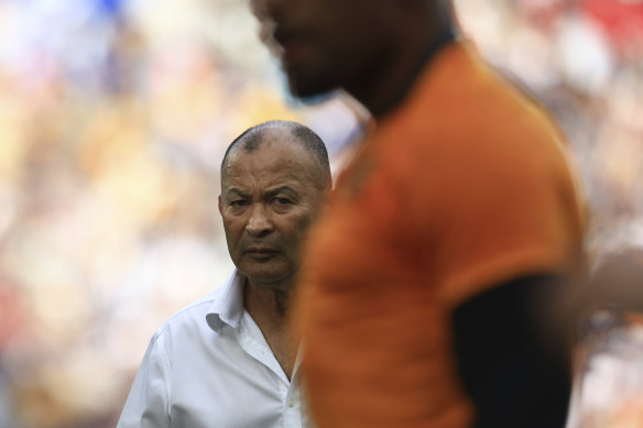 Eddie Jones is adamant these are the kind of weeks you want to be coaching.